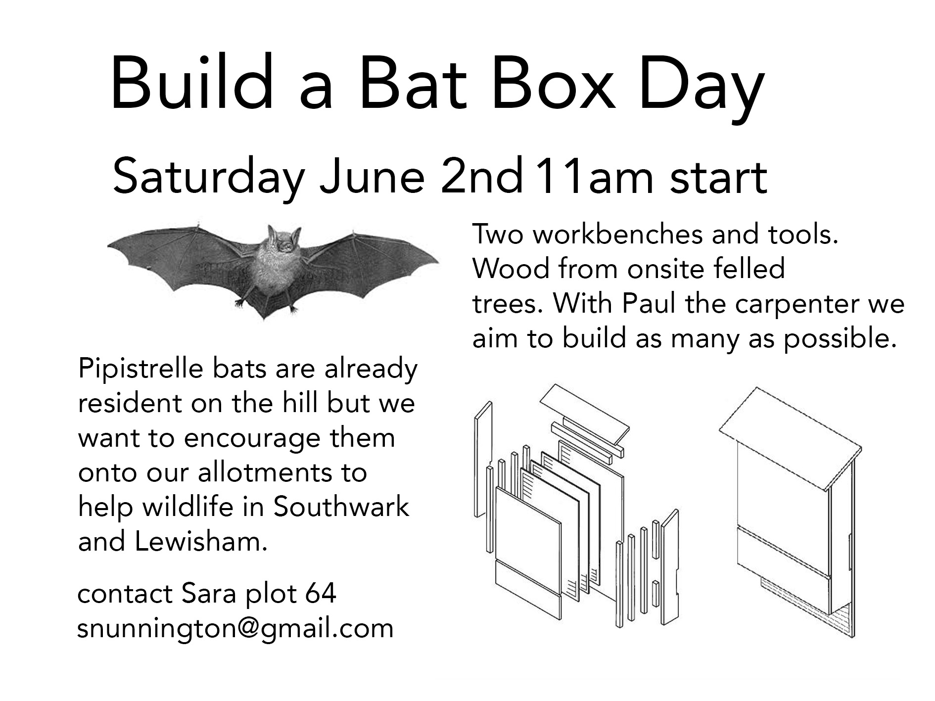 Events One Tree Hill Allotment Society